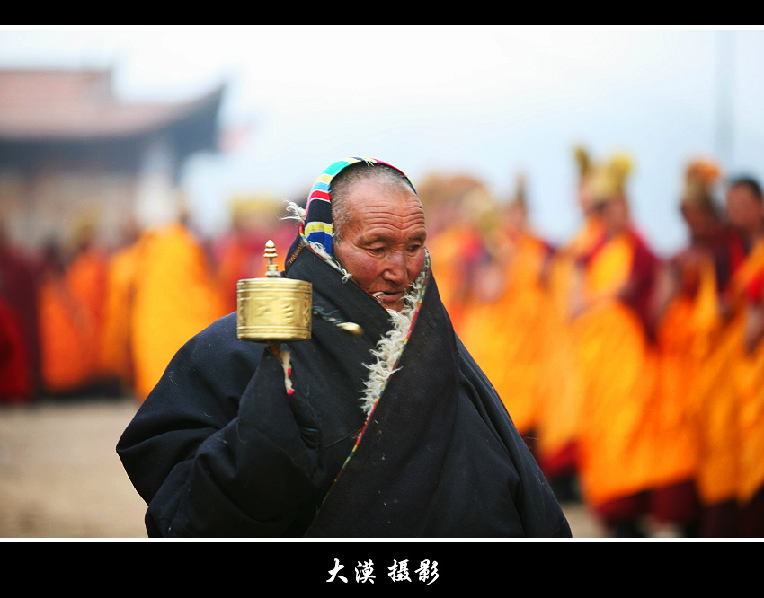 虔诚 摄影 沙漠风暴