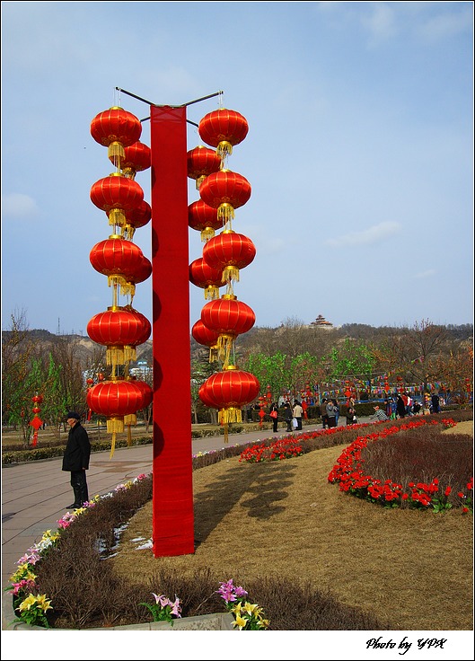 红红的灯笼串 摄影 引擎
