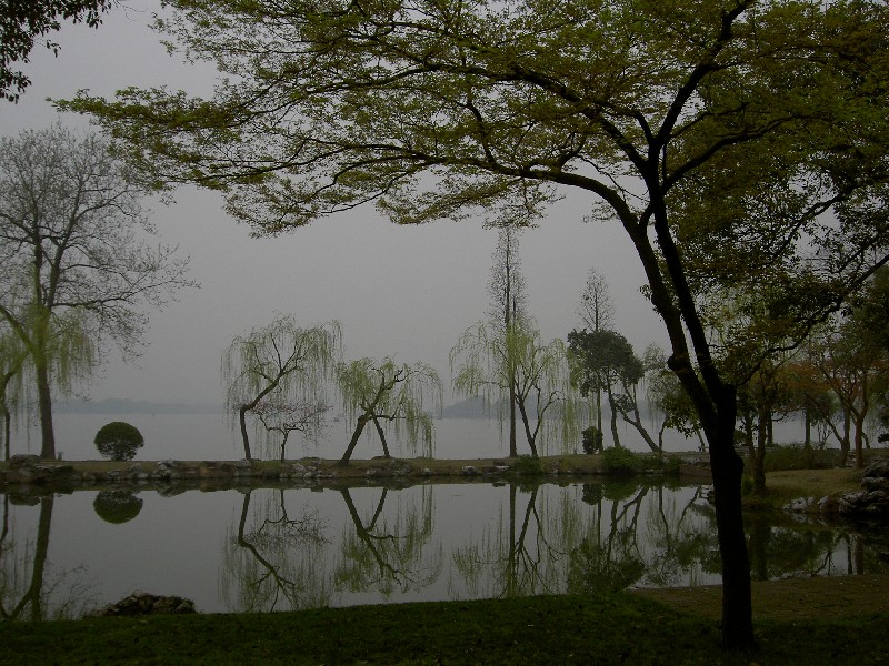 西湖烟雨前 摄影 sighting