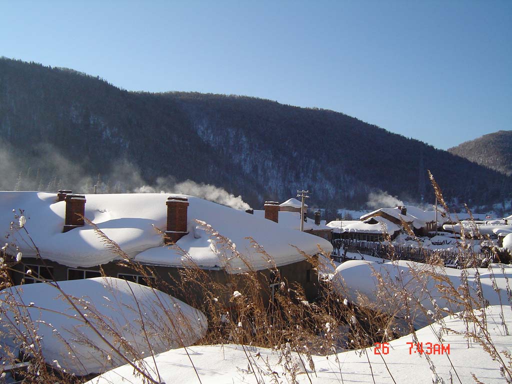 家乡的雪2 摄影 小爪冰冰凉凉