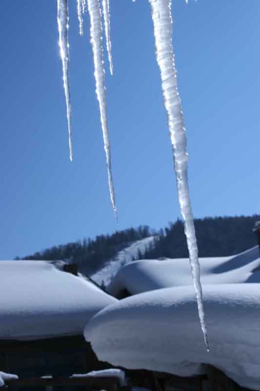 雪乡二 摄影 身随心动