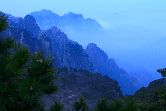 黄山 摄影 杨先生