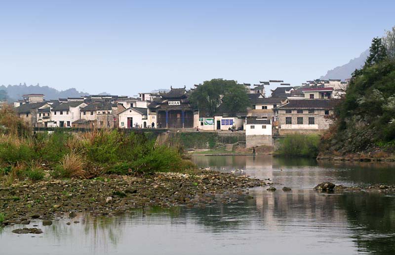 建筑之美——汪口俞氏宗祠 摄影 圈养的猪