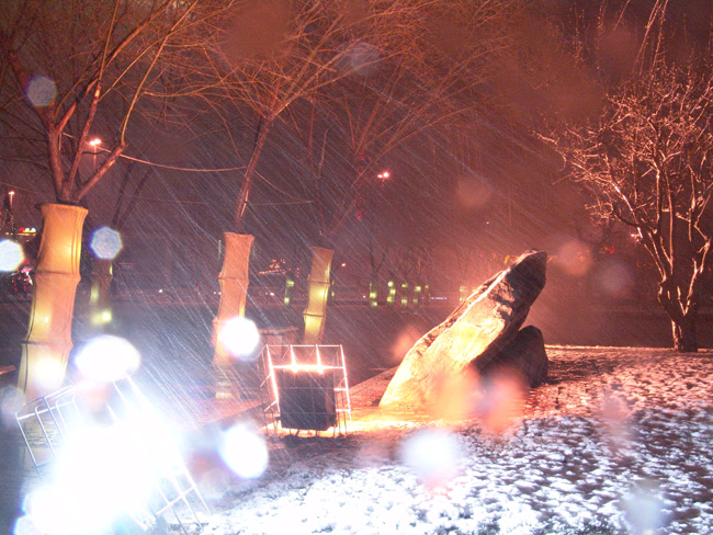 雪  夜 摄影 林影