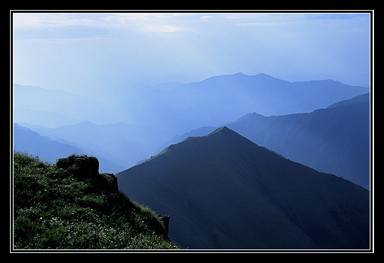 山 摄影 溜溜球