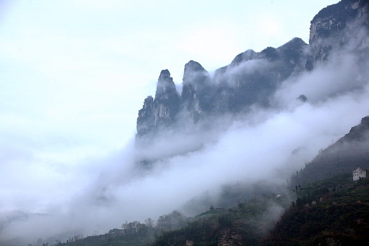 三峡风光之九 摄影 han123456789