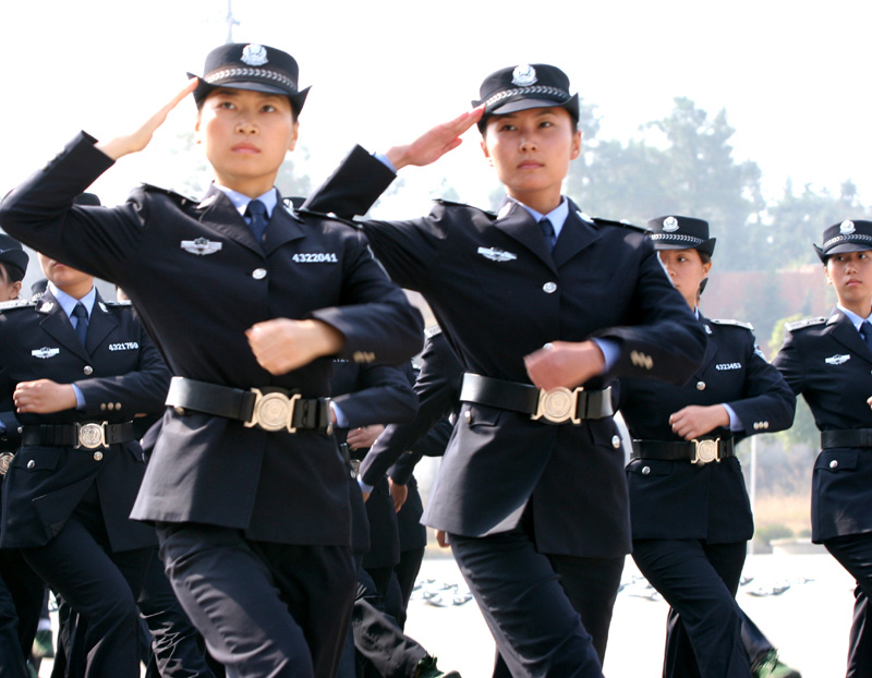 警察风采--女警姊妹花 摄影 好兆头