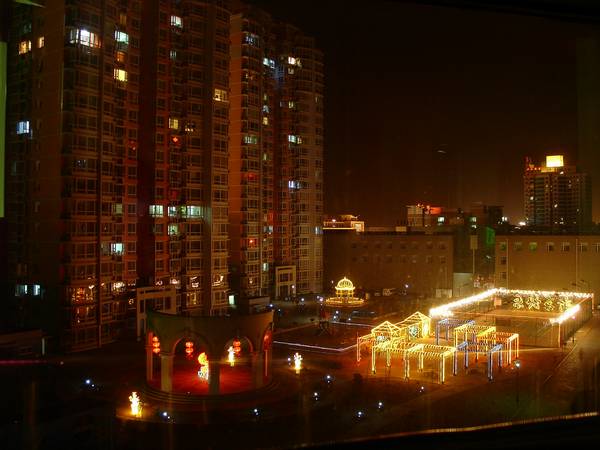 小区之夜 摄影 摄觅