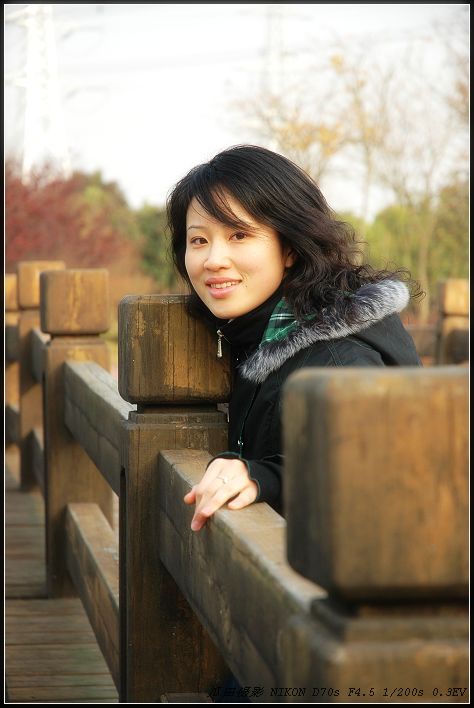 人淡如菊 摄影 瓜田李下