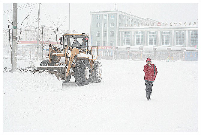 07年大雪 摄影 岳桦