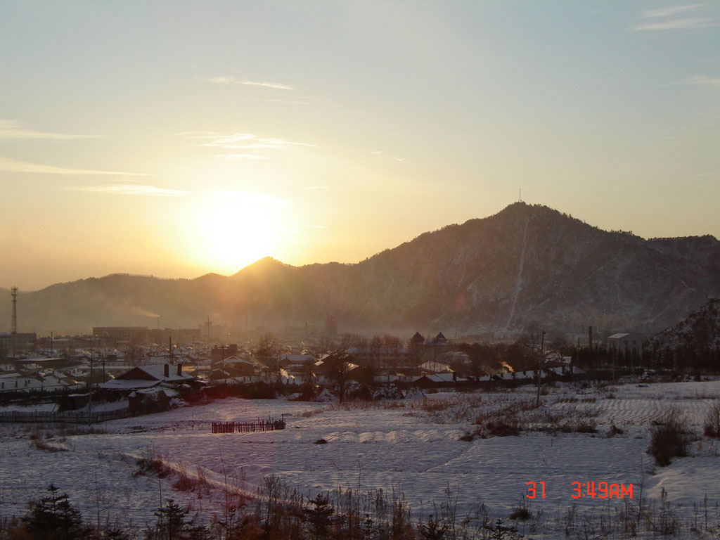 家乡雪3 摄影 小爪冰冰凉凉