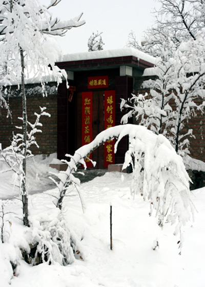 瑞雪农家 摄影 雨露禾