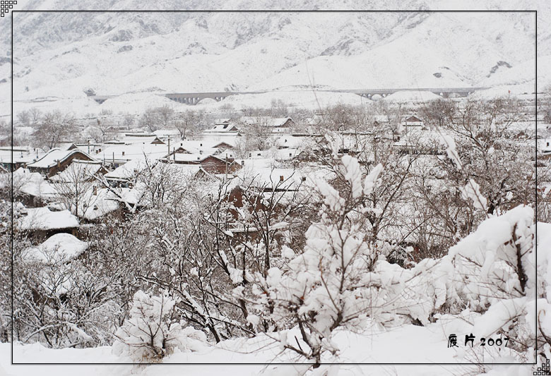 京北大雪 摄影 废片