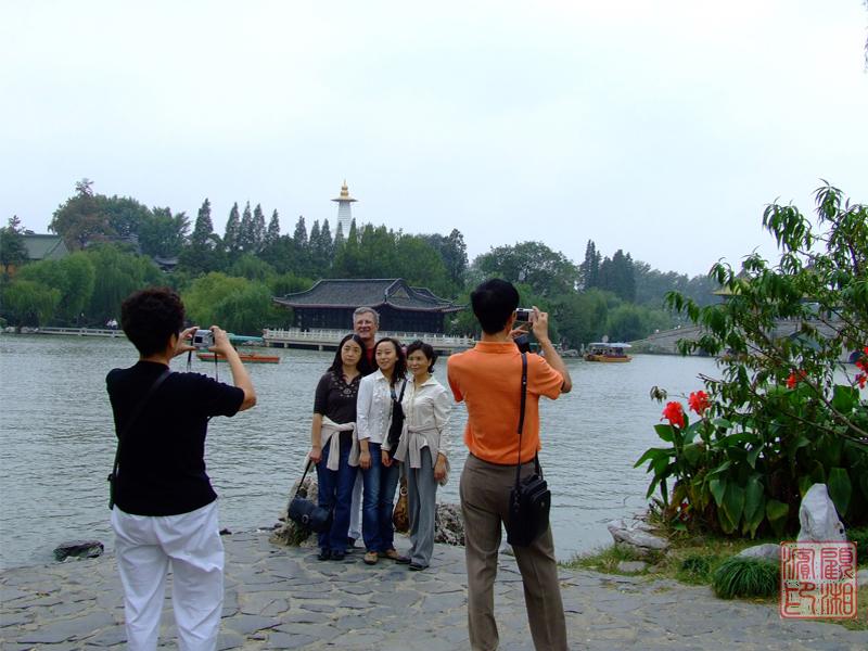 西湖美景 摄影 顾湘滨