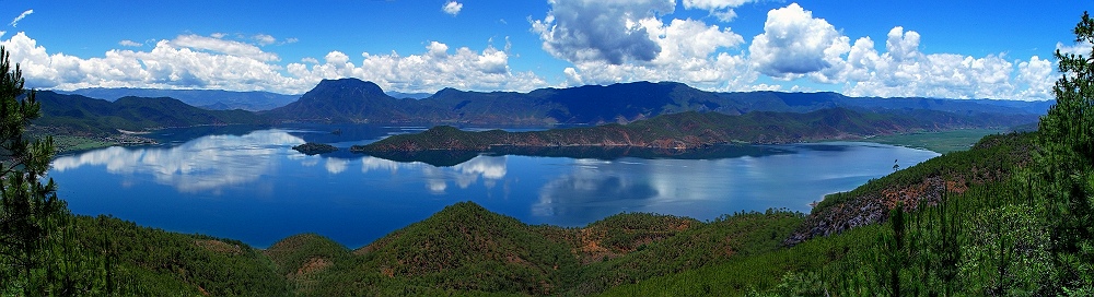 泸沽湖 摄影 shenjizhang