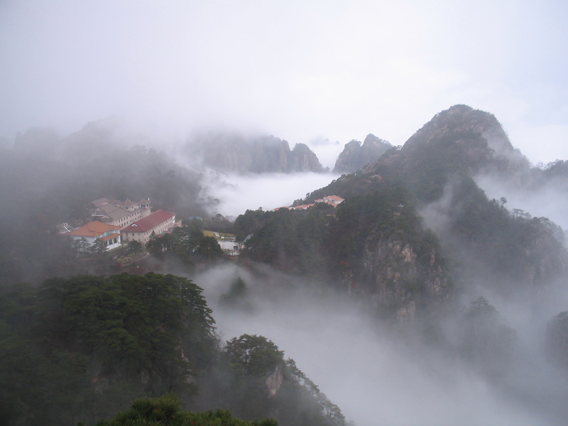 黄山云雾 摄影 北海