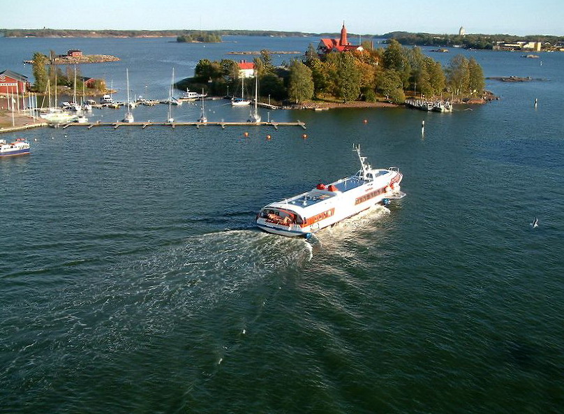 芬兰湾的游艇 摄影 贵州神龙