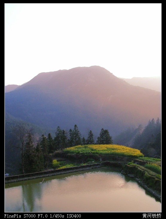 婺源江岭一景 摄影 黄河大铁桥