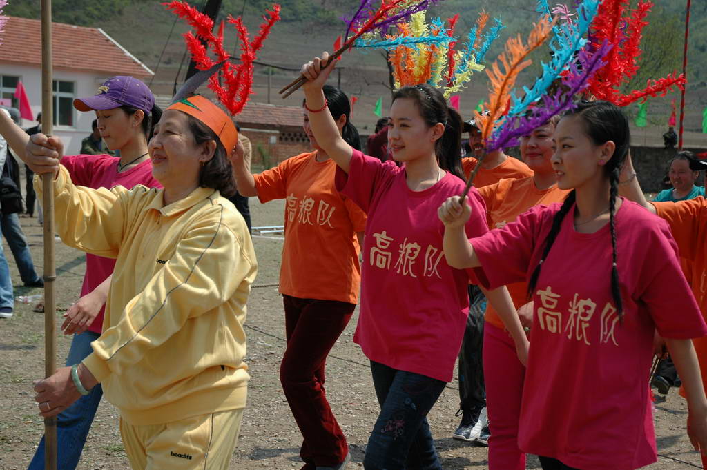 央视<欢乐农家>剧照 摄影 随风而飞