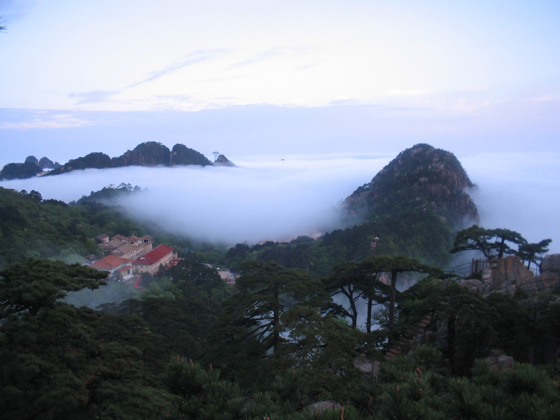 黄山云海 摄影 北海