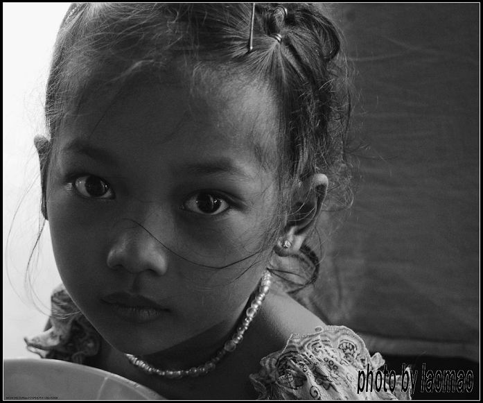 柬埔寨女孩 摄影 老猫95