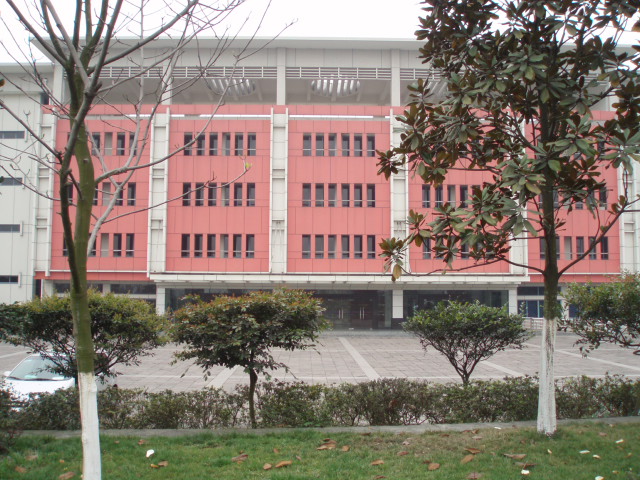 川大计算机学院 摄影 喜雨