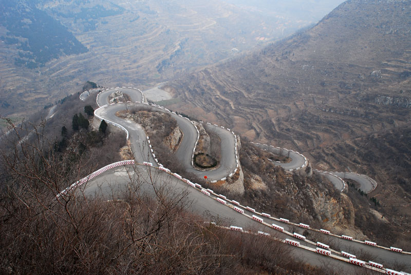 山路弯弯 摄影 四海漂泊