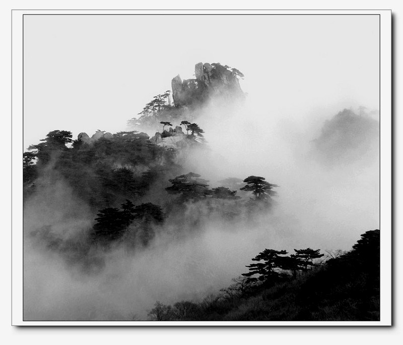 黄山 摄影 师法自然