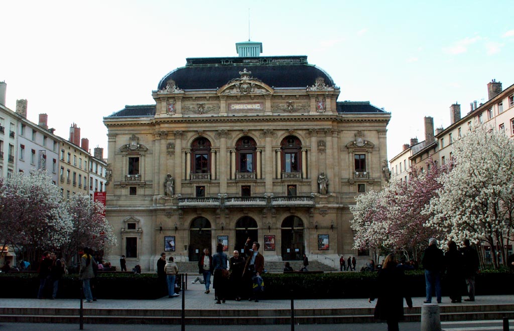 里昂剧院(法国LYON) 摄影 weikang