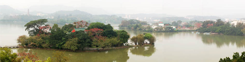 烟雨西湖 摄影 自然码