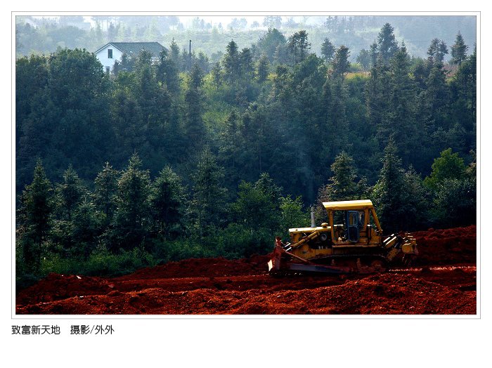 致富新天地 摄影 外外