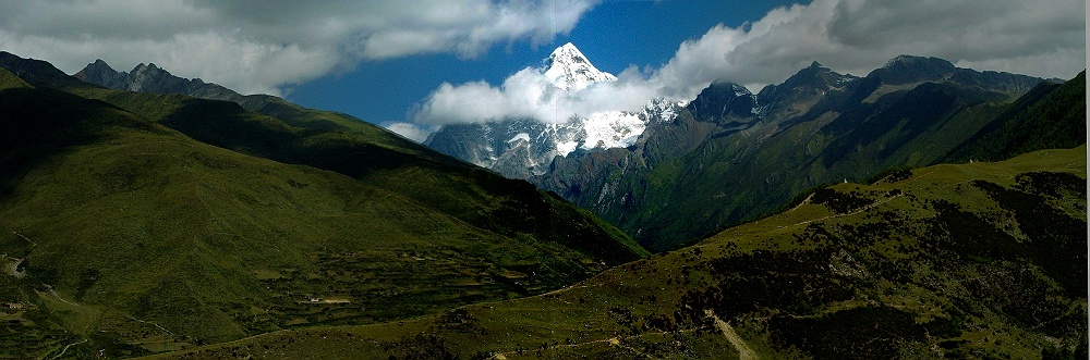 四姑娘山景区风光 摄影 shenjizhang