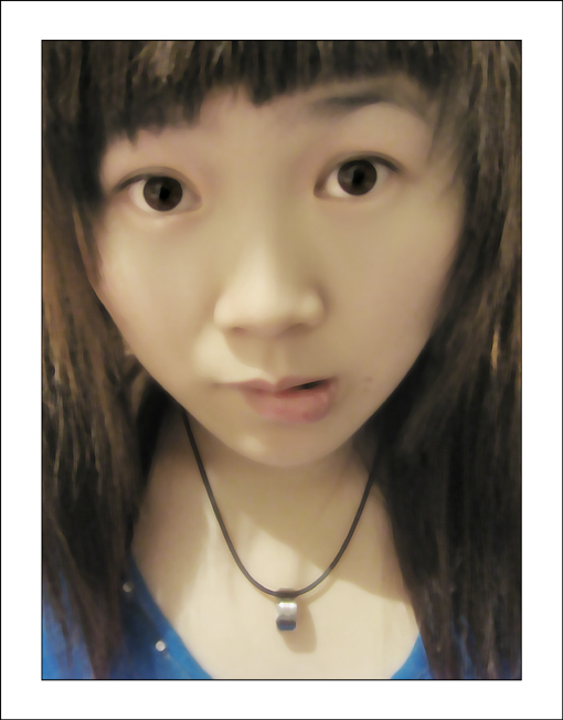 晓海随拍摄影作品--我的老婆 摄影 伤了就痛