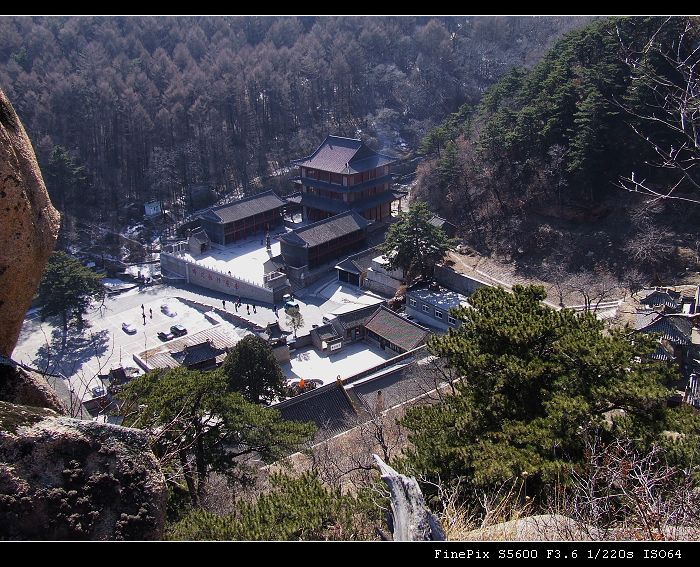 辽宁鞍山千山风光 摄影 千锤百炼