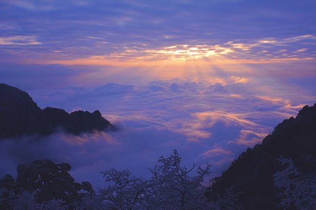 朝 霞 摄影 张林