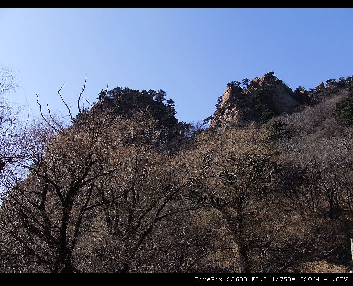 辽宁鞍山千山风光 摄影 千锤百炼