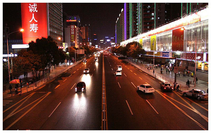 深圳  深南路 摄影 海华欣