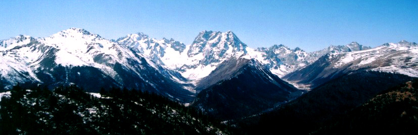 迪慶高原上的雪山 摄影 建智