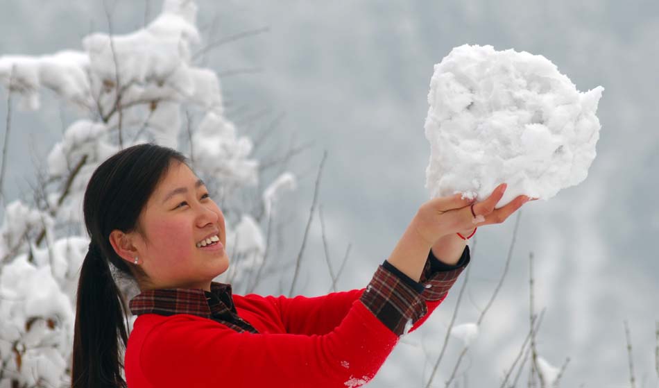 玩雪 摄影 乐山郎