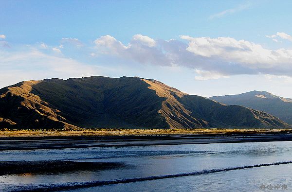 拉萨河 摄影 海边冲浪