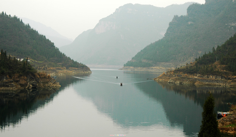 湖北宜昌市西北口水库风光 摄影 有味诗书