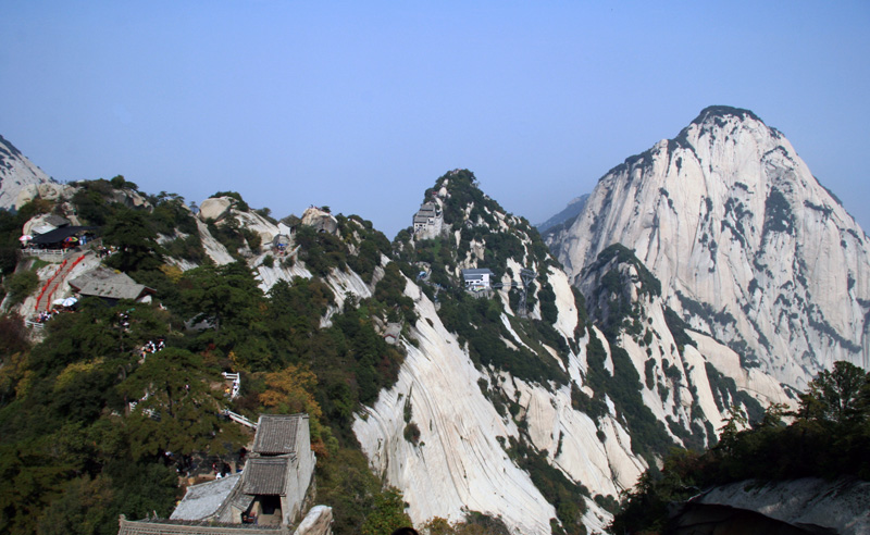 西岳华山 摄影 台城松