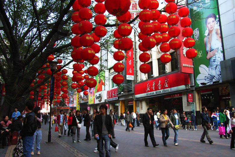 春到北京路 摄影 宗鸣