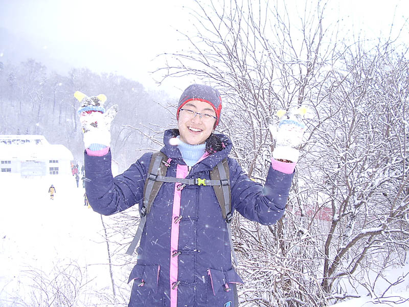 下雪了 摄影 唯美派