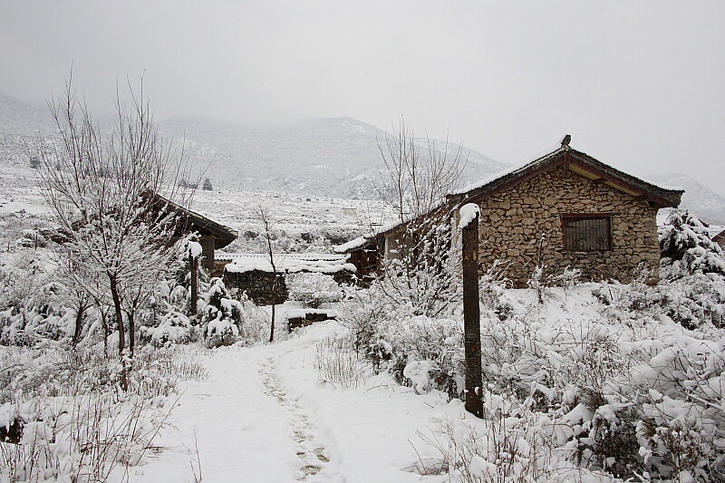 山居.雪后 摄影 nanoball