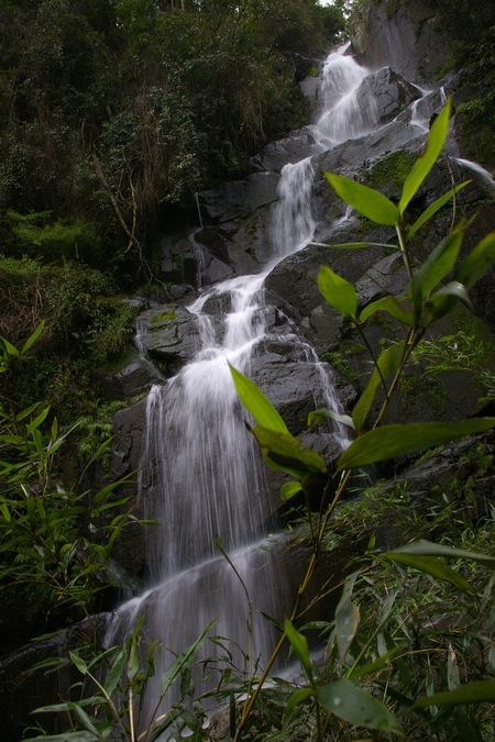 《高山流水》 摄影 紫丁