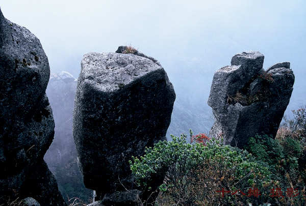 [原创]明月山风光 摄影 十八排