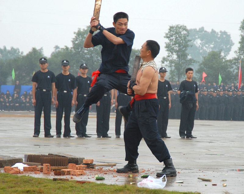 警察风采--特警神功4 摄影 好兆头