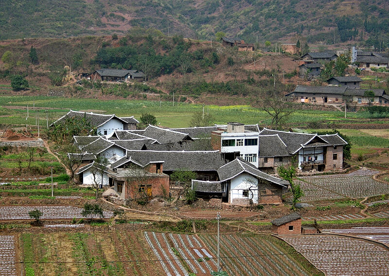 贵州农村的民居 摄影 jxf99