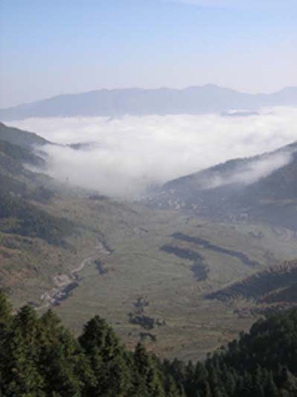 晨曦的山村 摄影 城市猎者